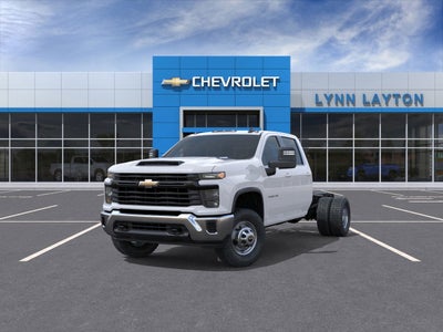 2026 Chevrolet Silverado 3500 HD Chassis Cab Work Truck