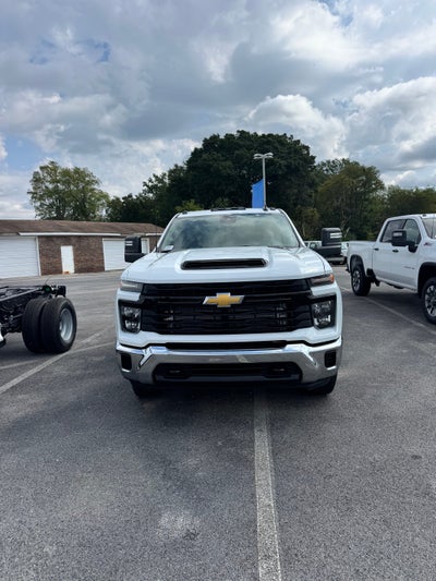 2026 Chevrolet Silverado 3500 HD Chassis Cab Work Truck