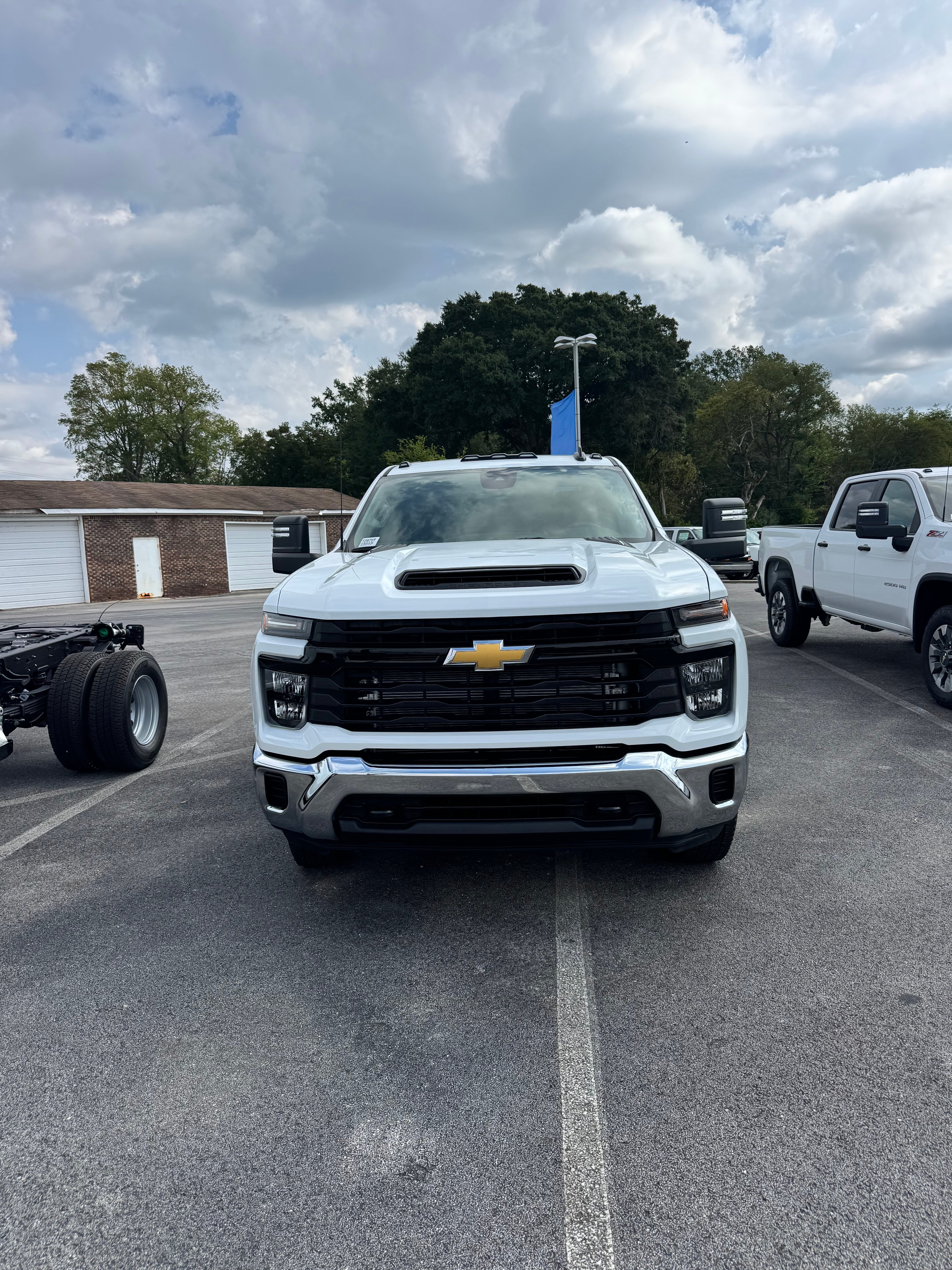 2026 Chevrolet Silverado 3500 HD Chassis Cab Work Truck