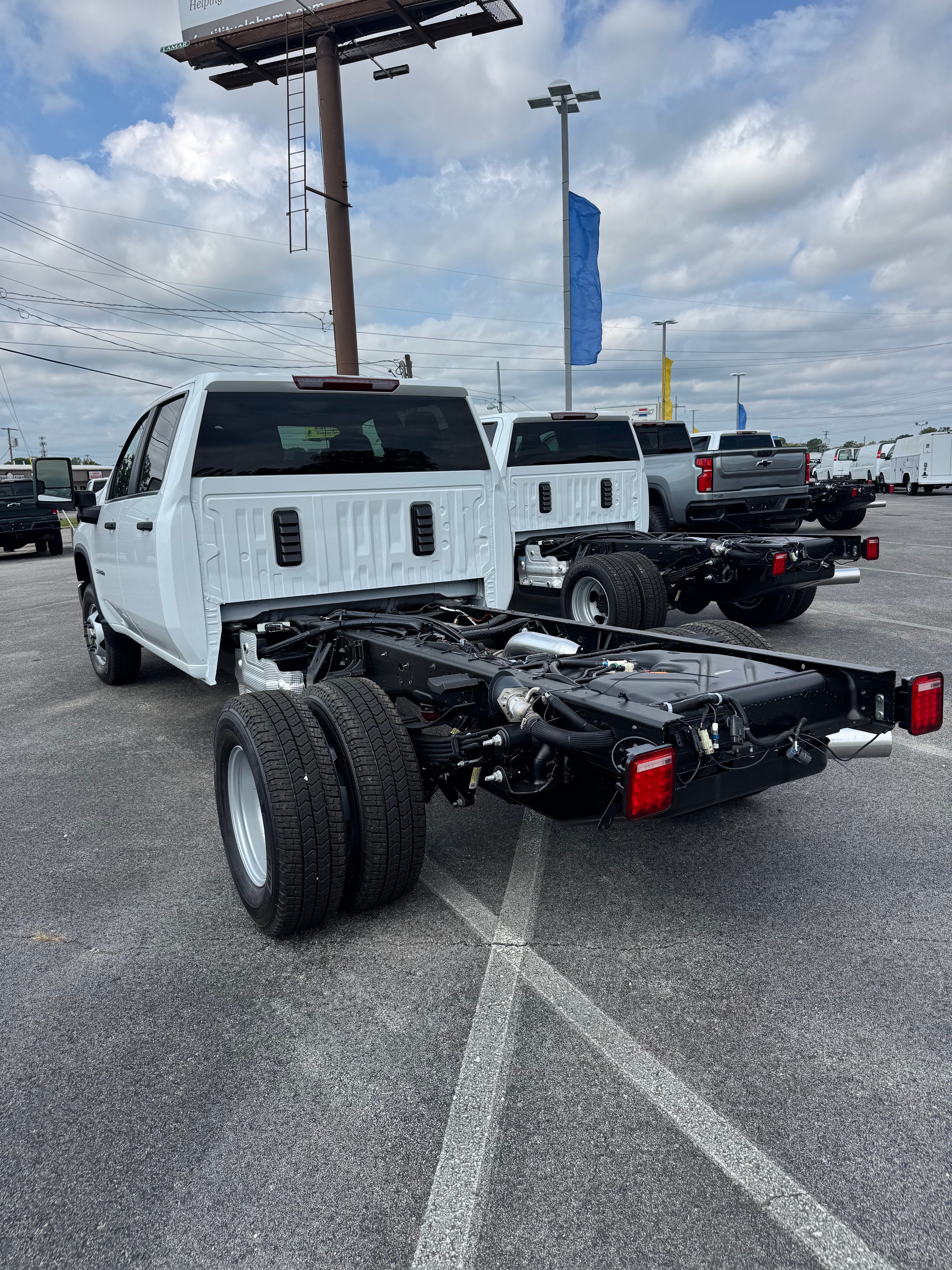 2026 Chevrolet Silverado 3500 HD Chassis Cab Work Truck