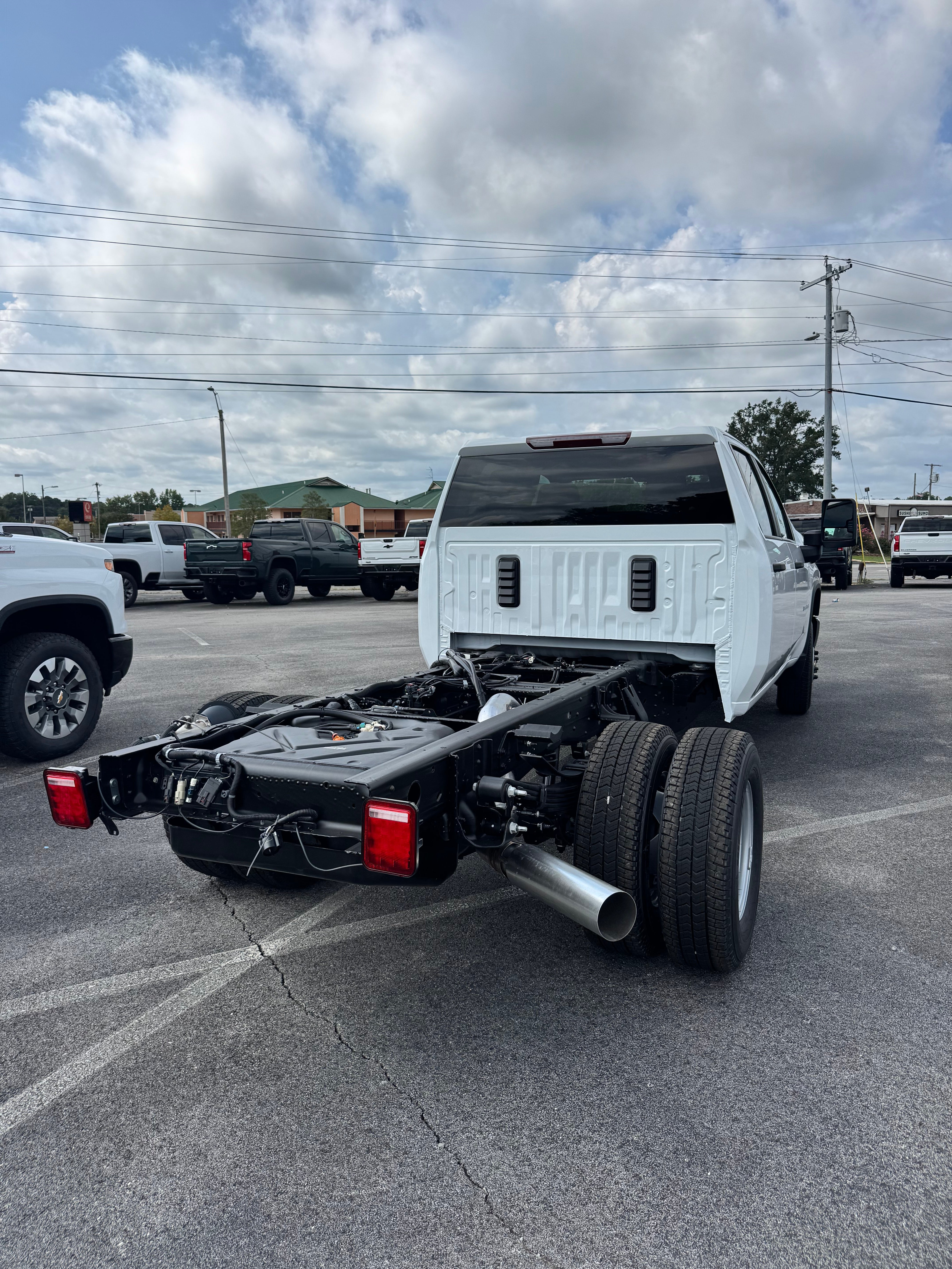 2026 Chevrolet Silverado 3500 HD Chassis Cab Work Truck