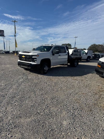 2025 Chevrolet Silverado 3500 HD Chassis Cab Work Truck