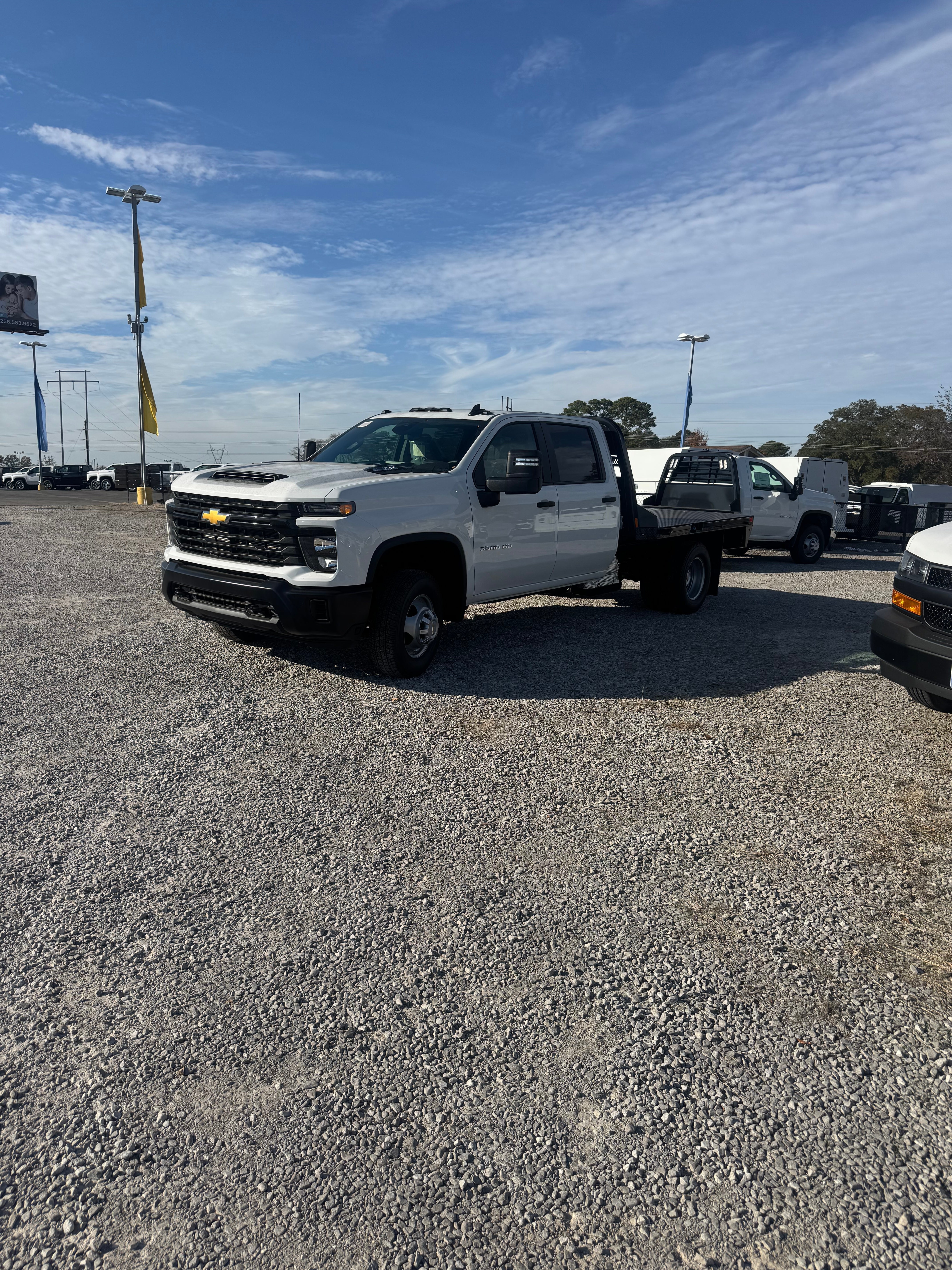 2025 Chevrolet Silverado 3500 HD Chassis Cab Work Truck