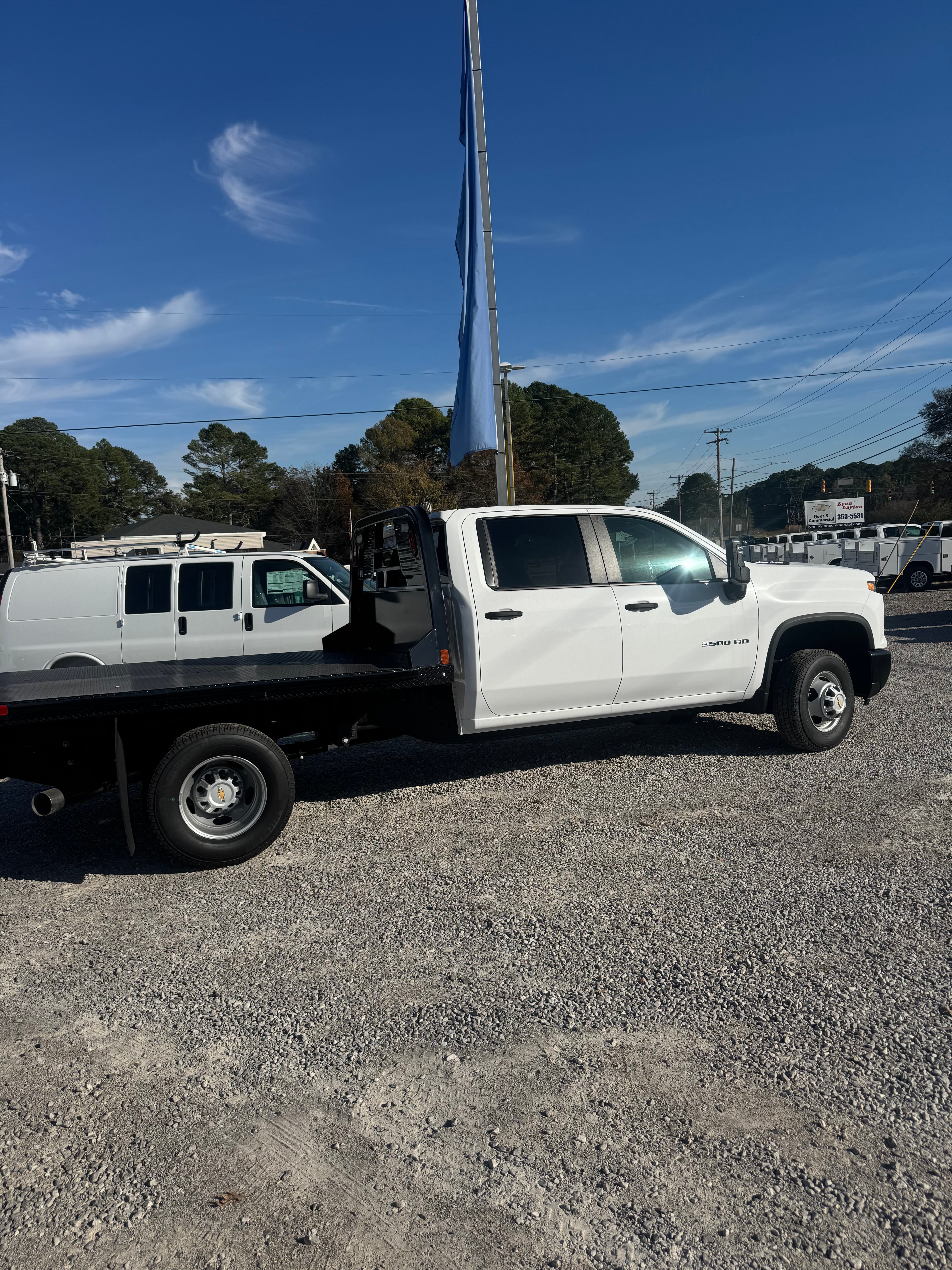 2025 Chevrolet Silverado 3500 HD Chassis Cab Work Truck
