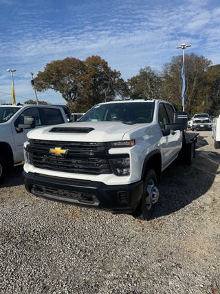 2025 Chevrolet Silverado 3500 HD Chassis Cab Work Truck