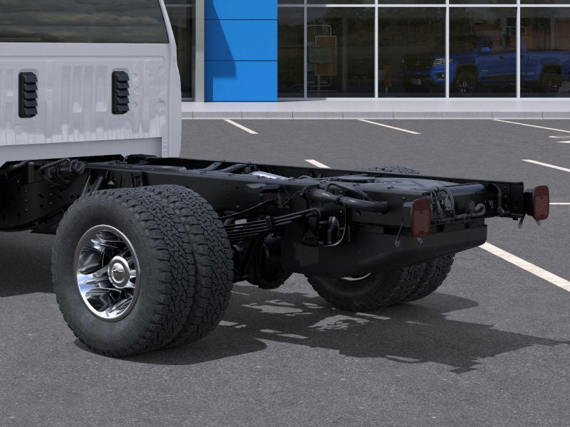2025 Chevrolet Silverado 3500 HD Chassis Cab Work Truck