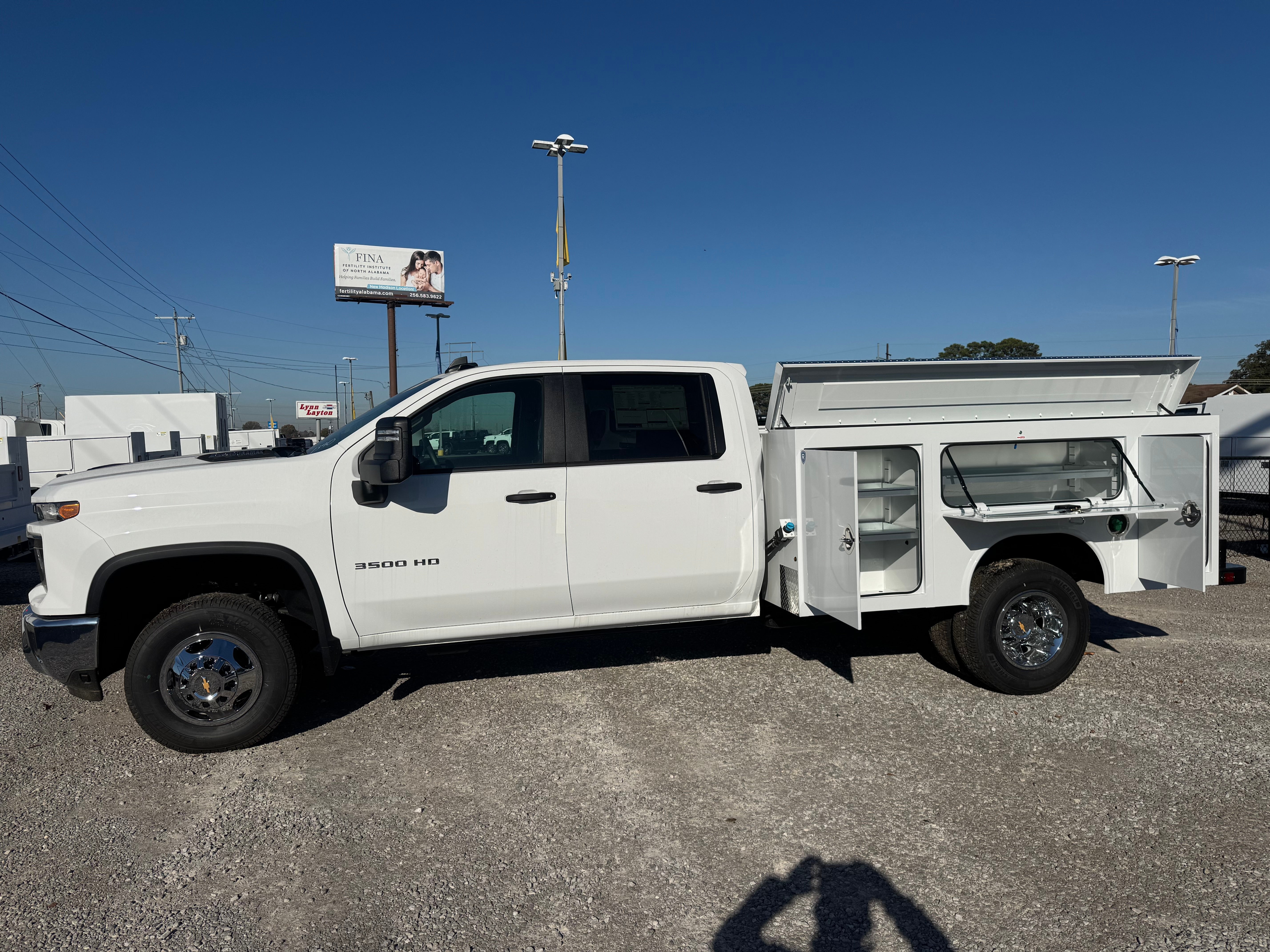 2025 Chevrolet Silverado 3500 HD Chassis Cab Work Truck