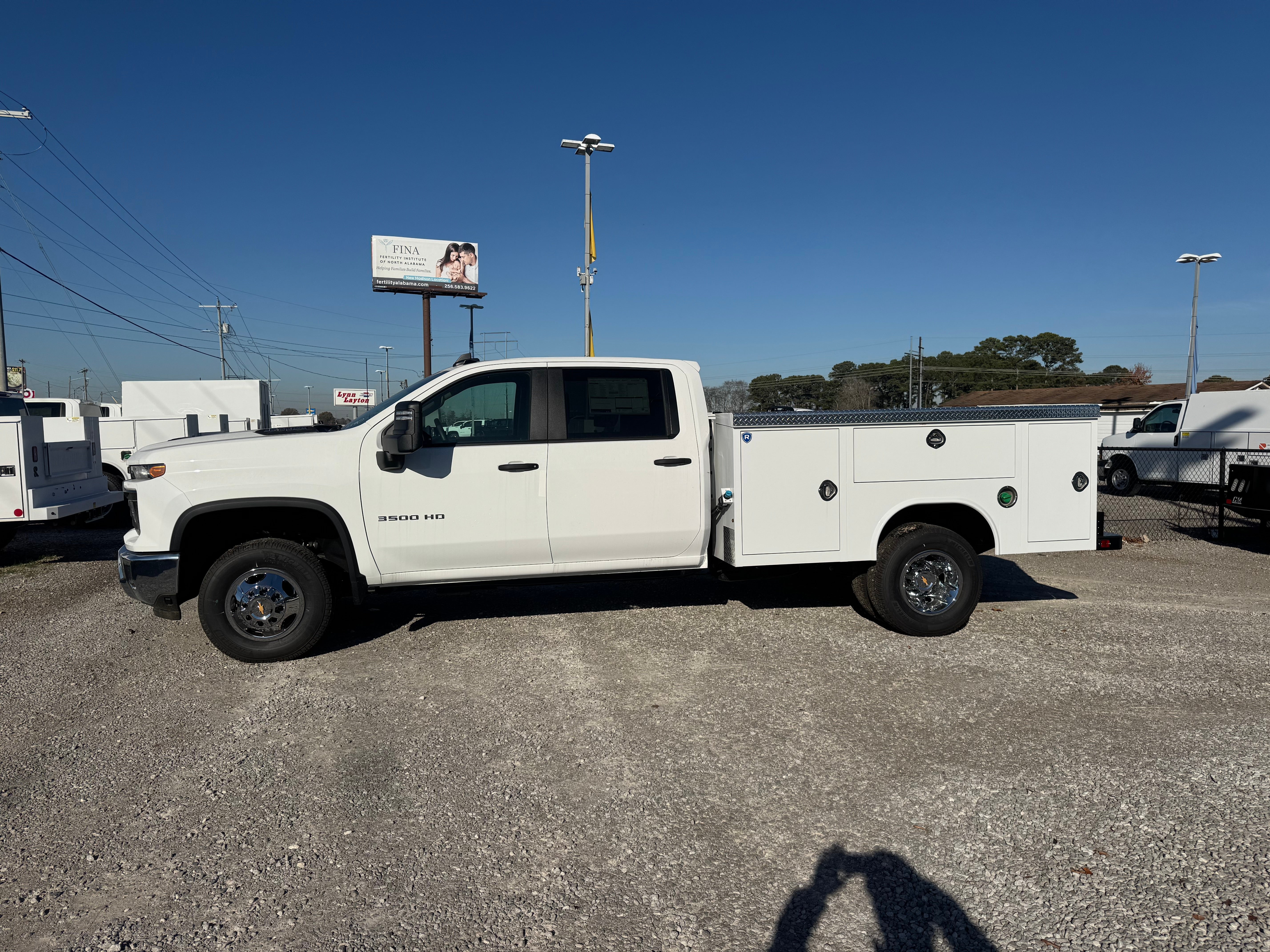 2025 Chevrolet Silverado 3500 HD Chassis Cab Work Truck