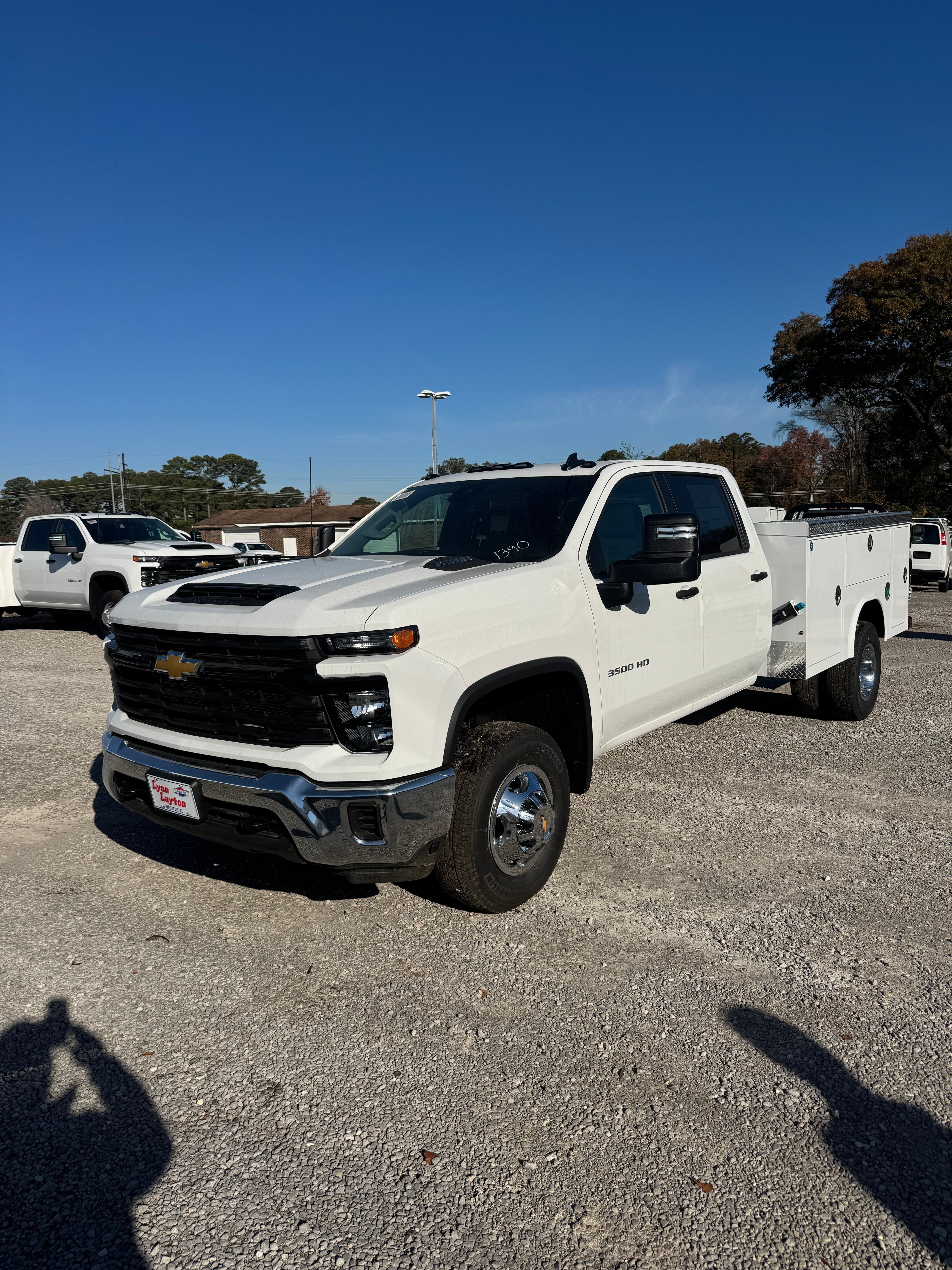2025 Chevrolet Silverado 3500 HD Chassis Cab Work Truck