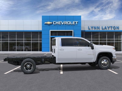 2025 Chevrolet Silverado 3500 HD Chassis Cab Work Truck