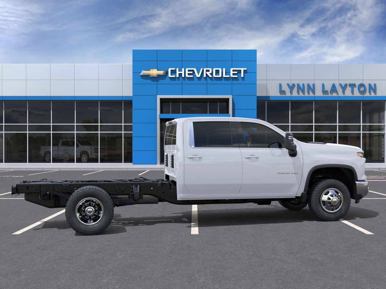 2025 Chevrolet Silverado 3500 HD Chassis Cab Work Truck