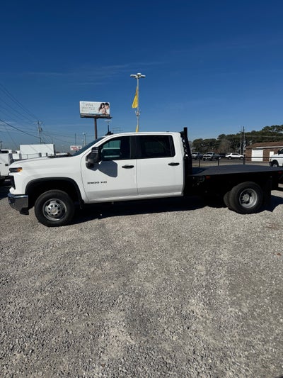 2025 Chevrolet Silverado 3500 HD Chassis Cab Work Truck