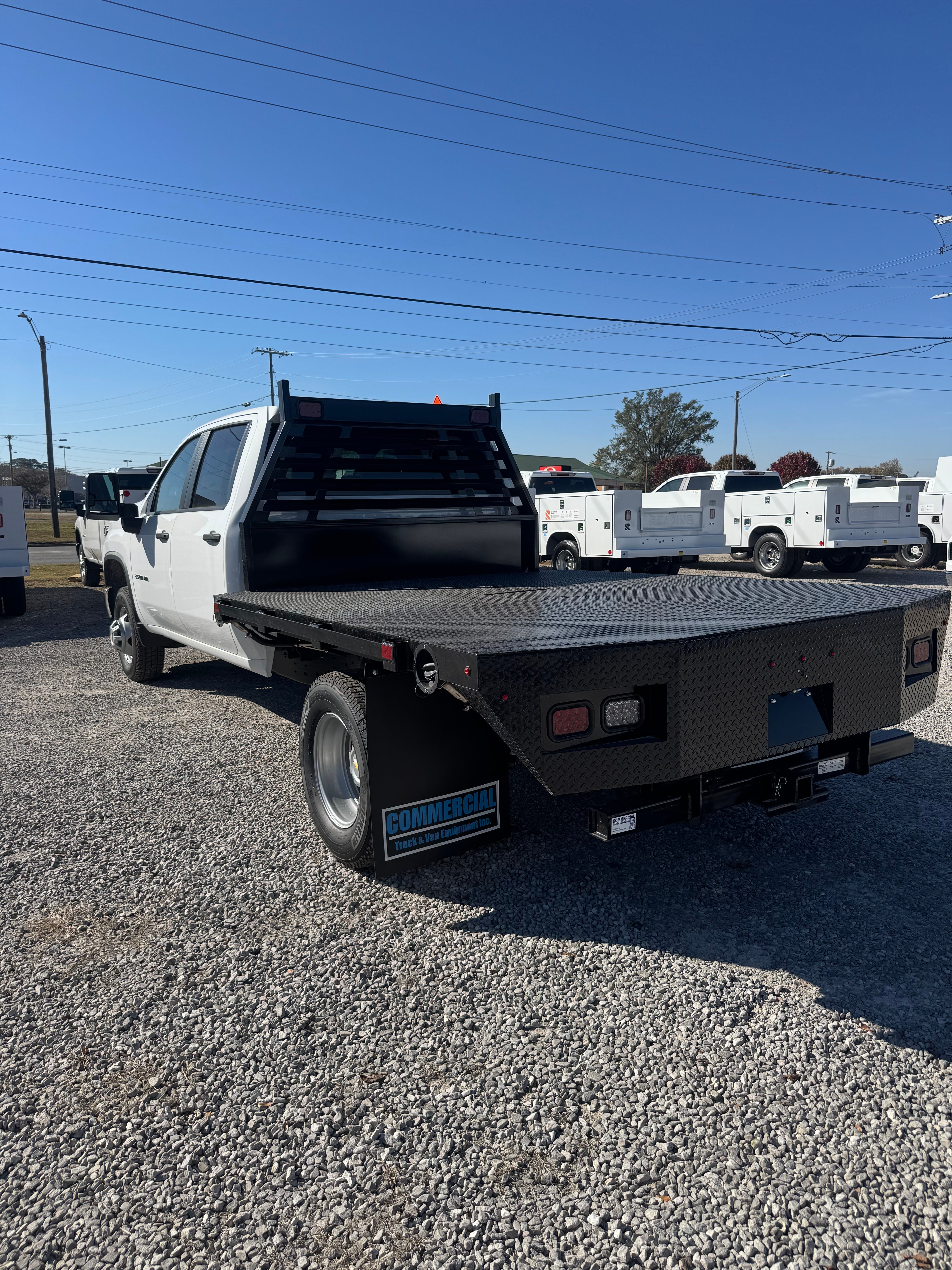 2025 Chevrolet Silverado 3500 HD Chassis Cab Work Truck