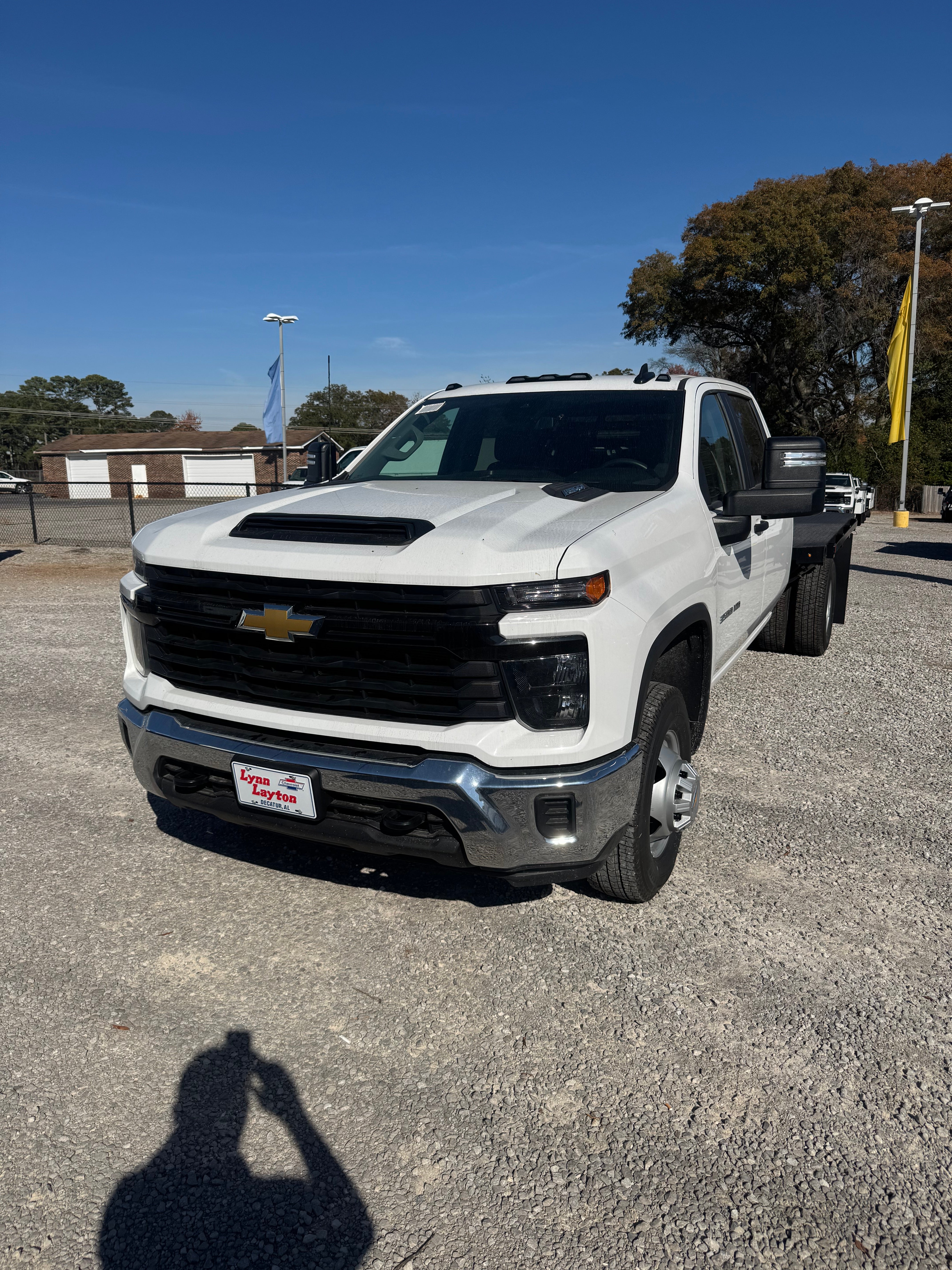 2025 Chevrolet Silverado 3500 HD Chassis Cab Work Truck