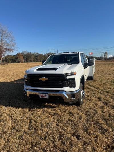 2025 Chevrolet Silverado 3500 HD Chassis Cab Work Truck