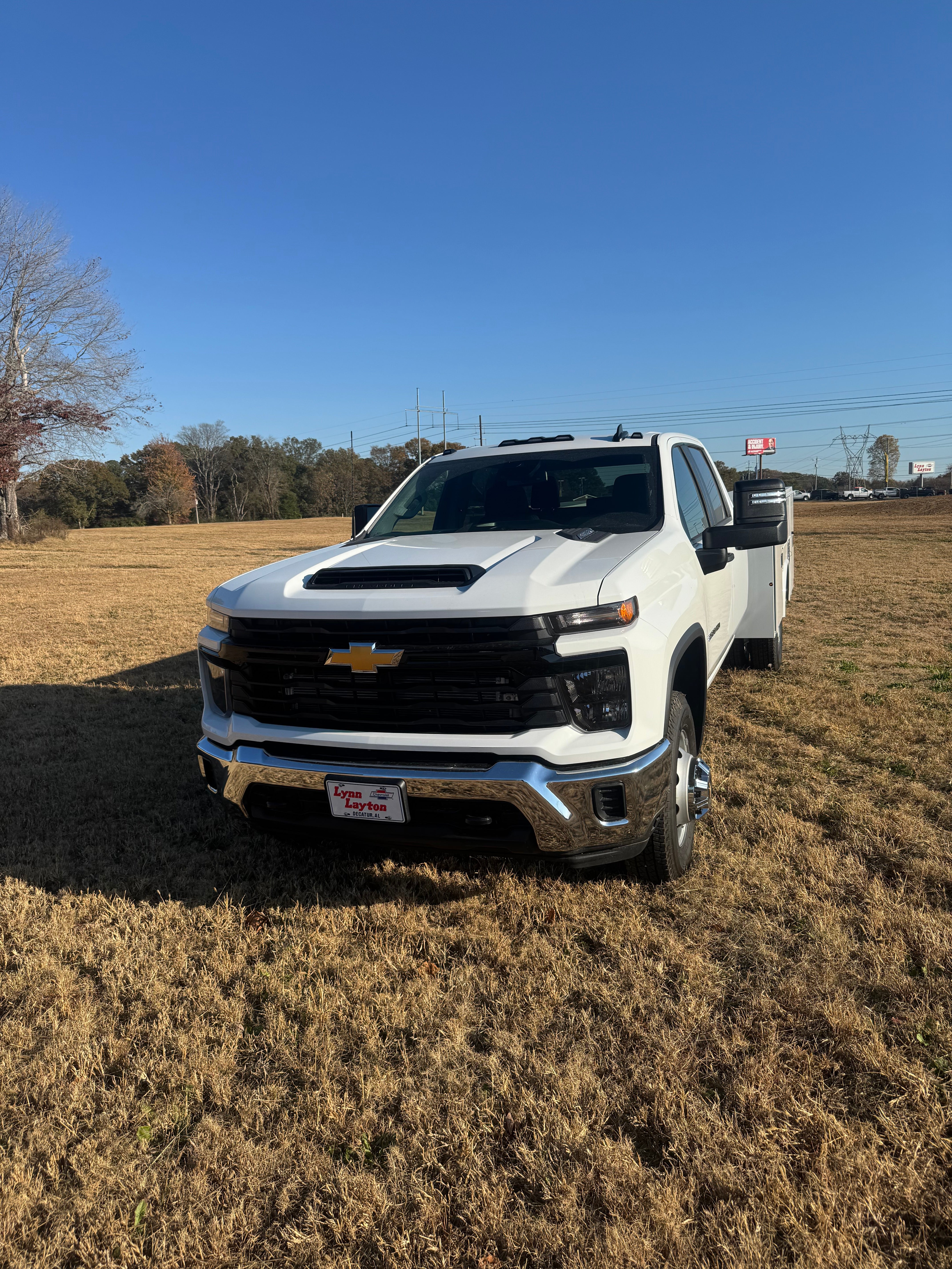 2025 Chevrolet Silverado 3500 HD Chassis Cab Work Truck