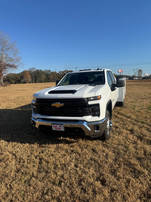 2025 Chevrolet Silverado 3500 HD Chassis Cab Work Truck