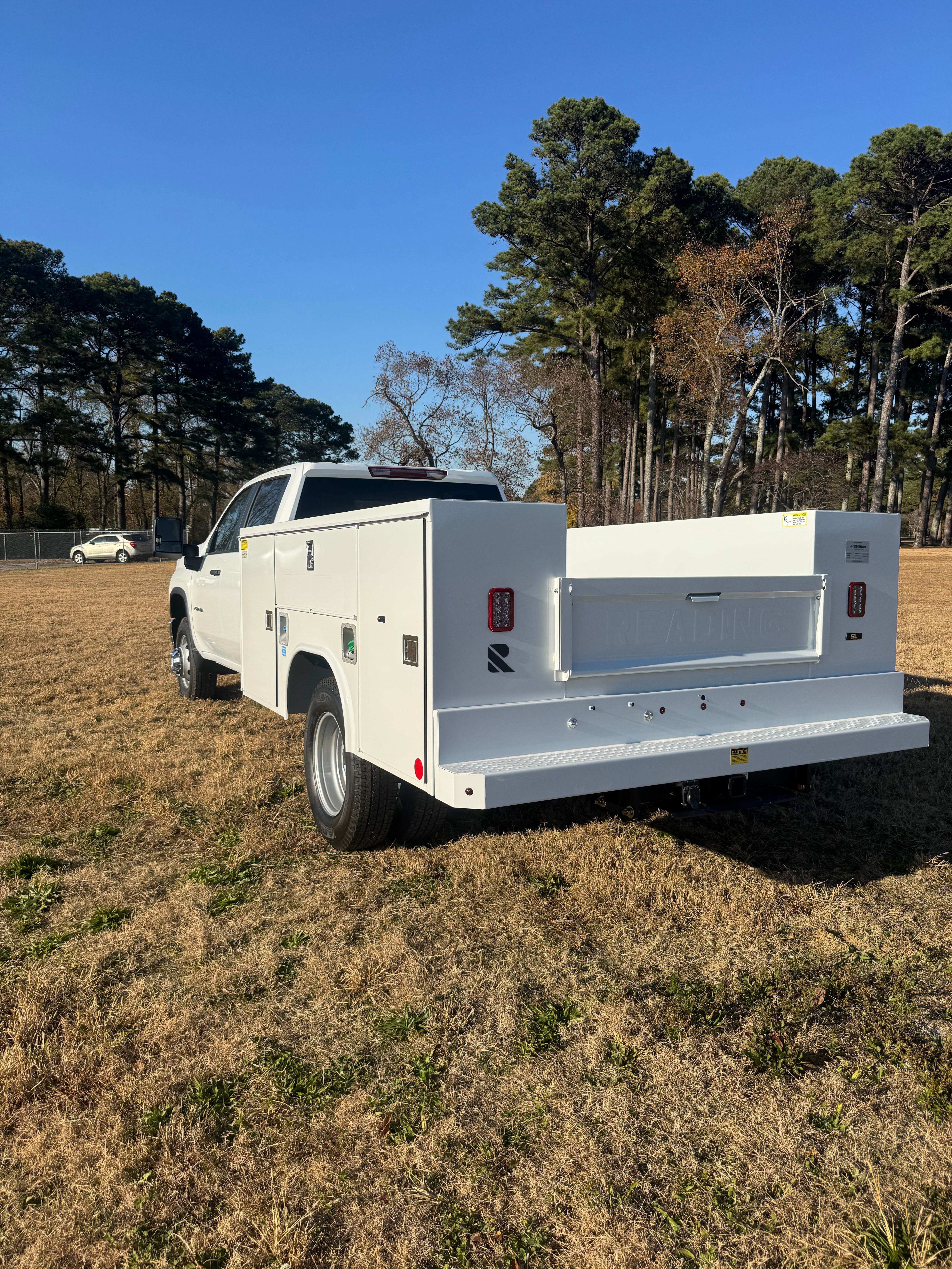2025 Chevrolet Silverado 3500 HD Chassis Cab Work Truck