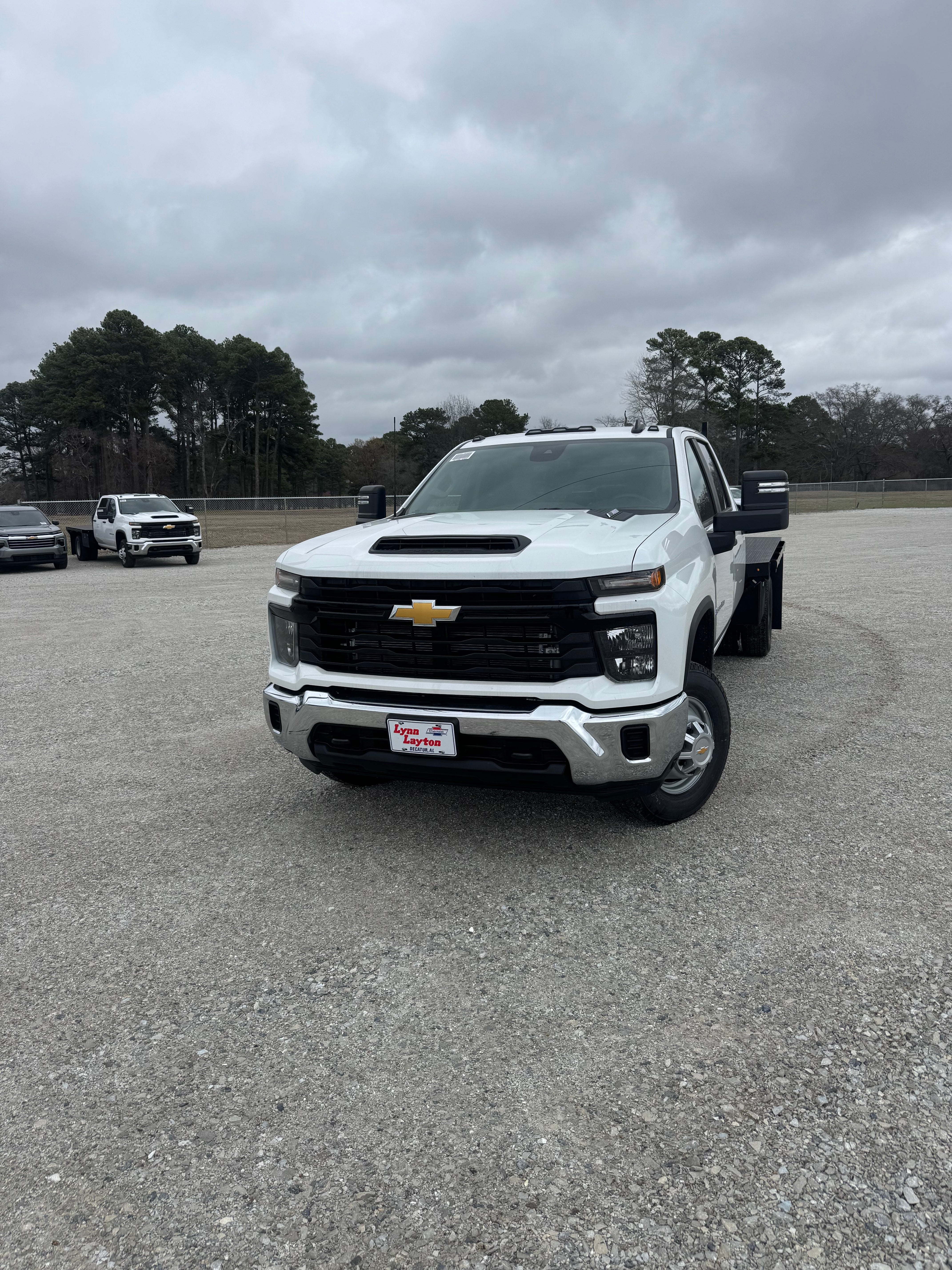 2026 Chevrolet Silverado 3500 HD Chassis Cab Work Truck