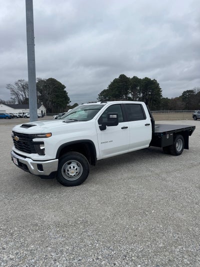 2026 Chevrolet Silverado 3500 HD Chassis Cab Work Truck