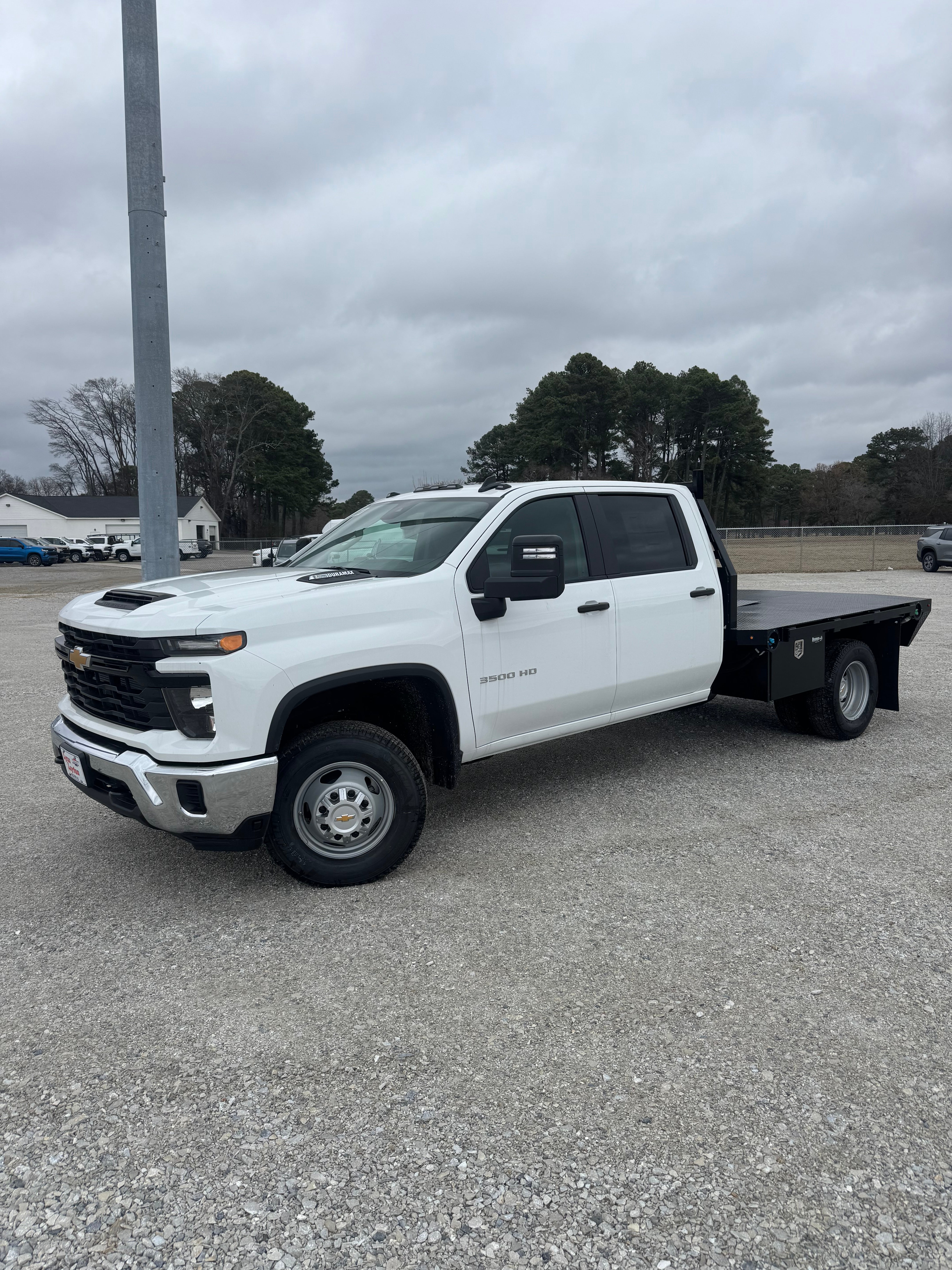 2026 Chevrolet Silverado 3500 HD Chassis Cab Work Truck