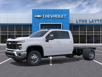 2026 Chevrolet Silverado 3500 HD Chassis Cab Work Truck
