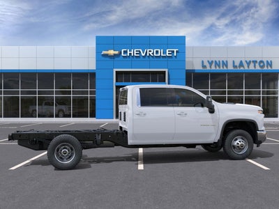 2026 Chevrolet Silverado 3500 HD Chassis Cab Work Truck