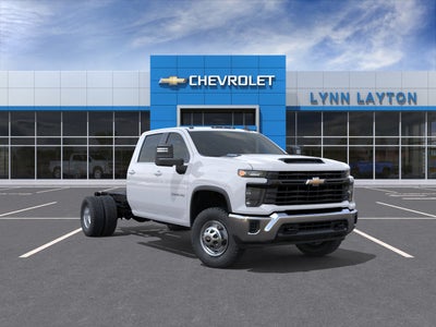 2026 Chevrolet Silverado 3500 HD Chassis Cab Work Truck
