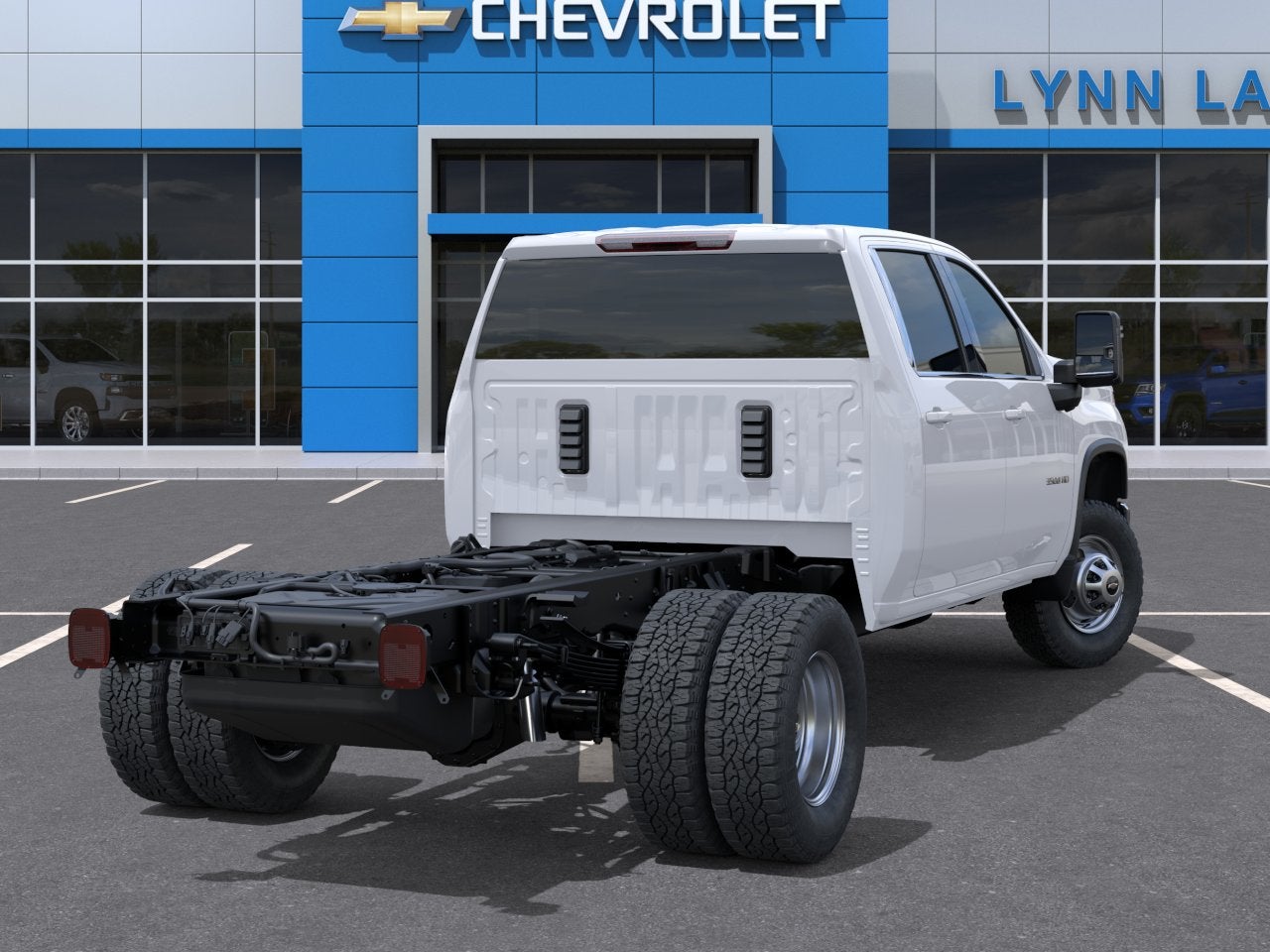 2026 Chevrolet Silverado 3500 HD Chassis Cab Work Truck