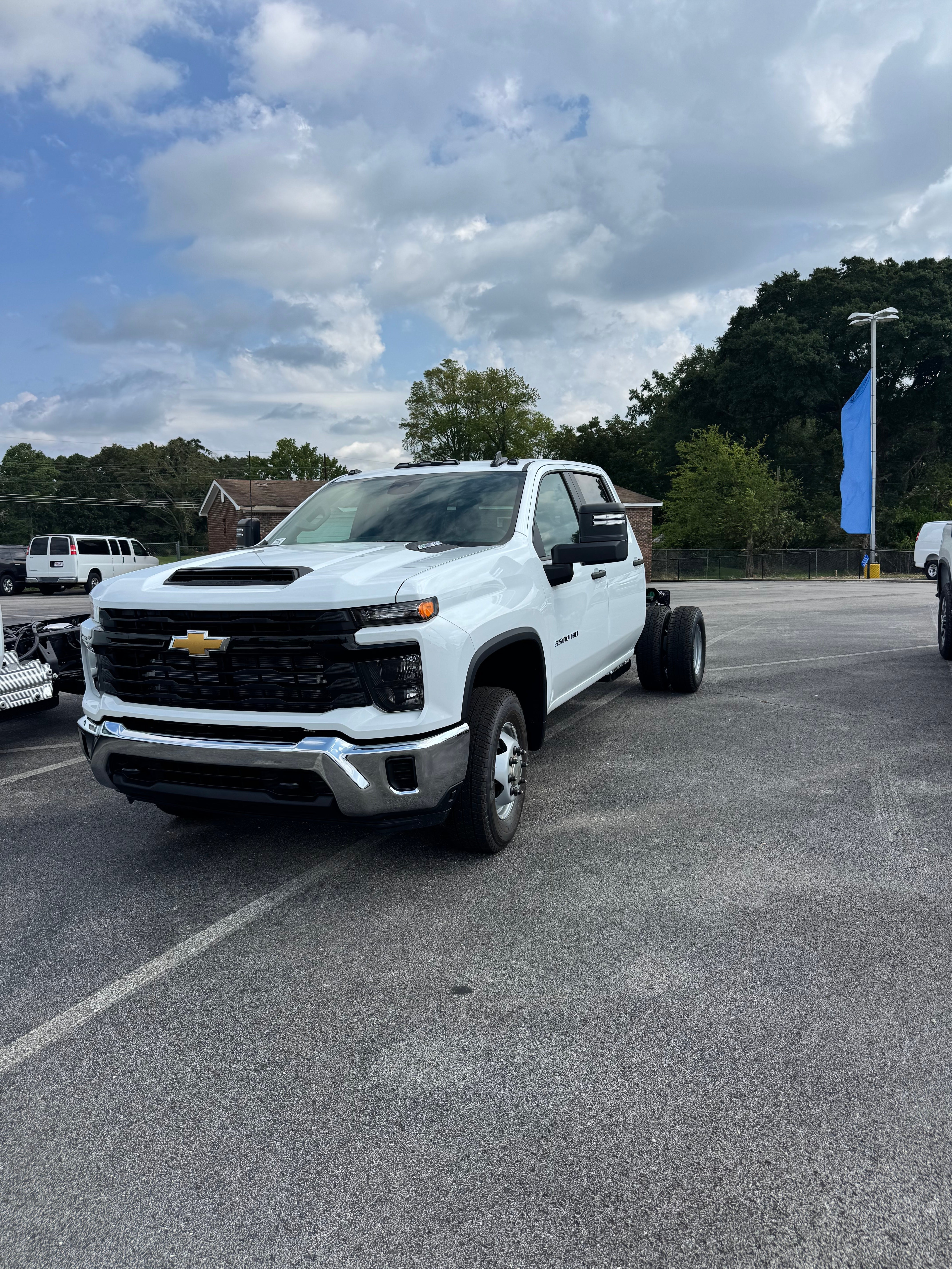 2026 Chevrolet Silverado 3500 HD Chassis Cab Work Truck