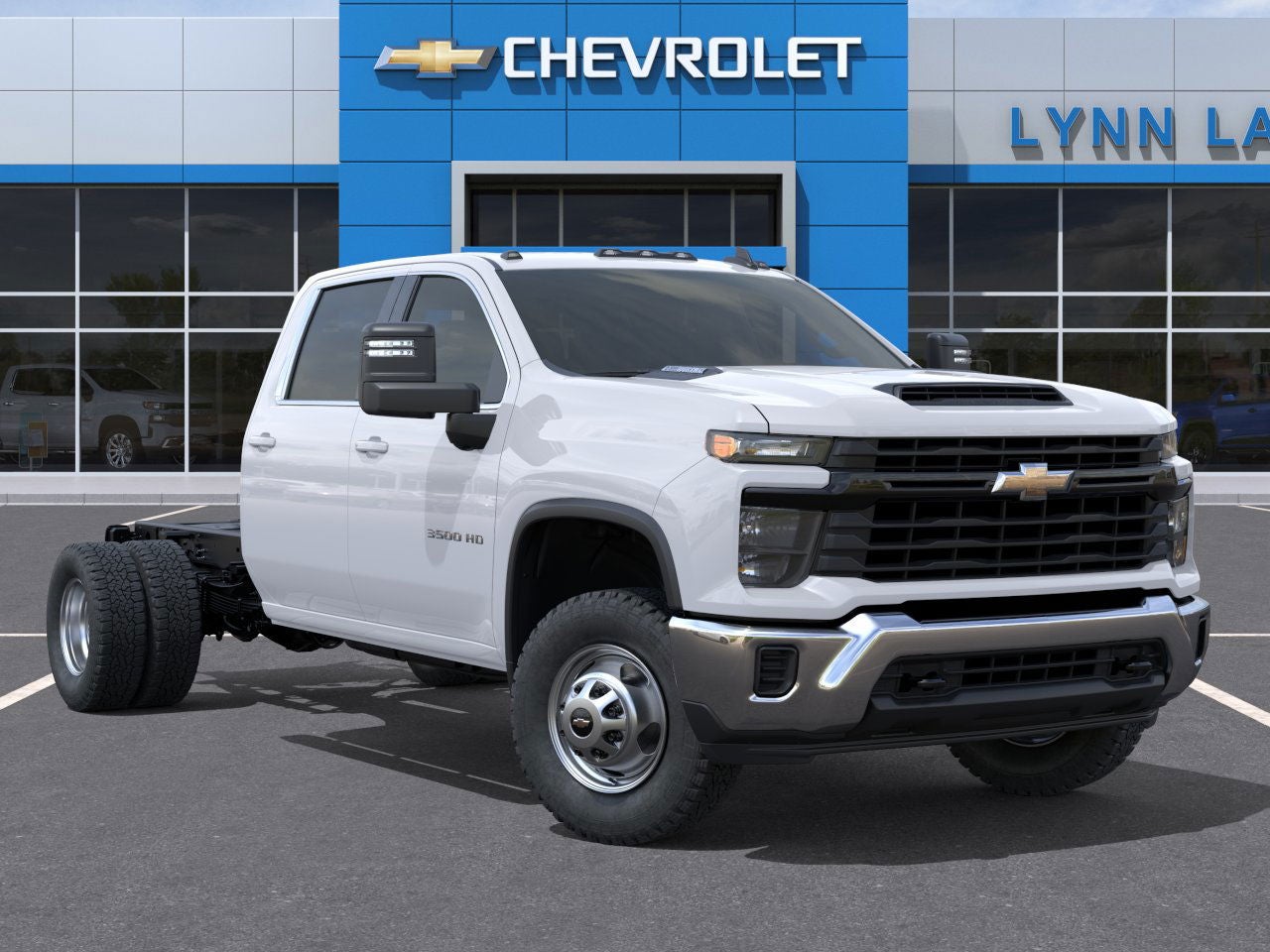 2025 Chevrolet Silverado 3500 HD Chassis Cab Work Truck