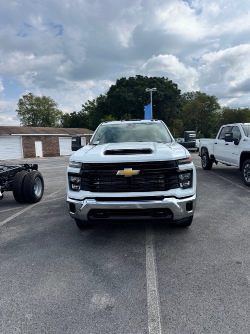 2026 Chevrolet Silverado 3500 HD Chassis Cab Work Truck