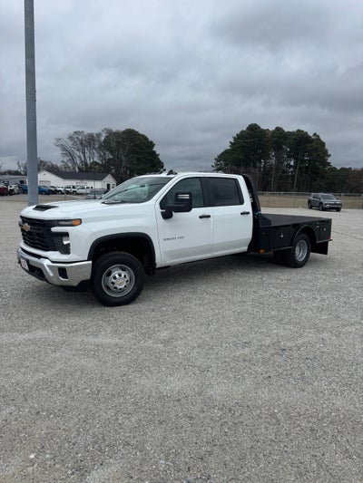 2026 Chevrolet Silverado 3500 HD Chassis Cab Work Truck