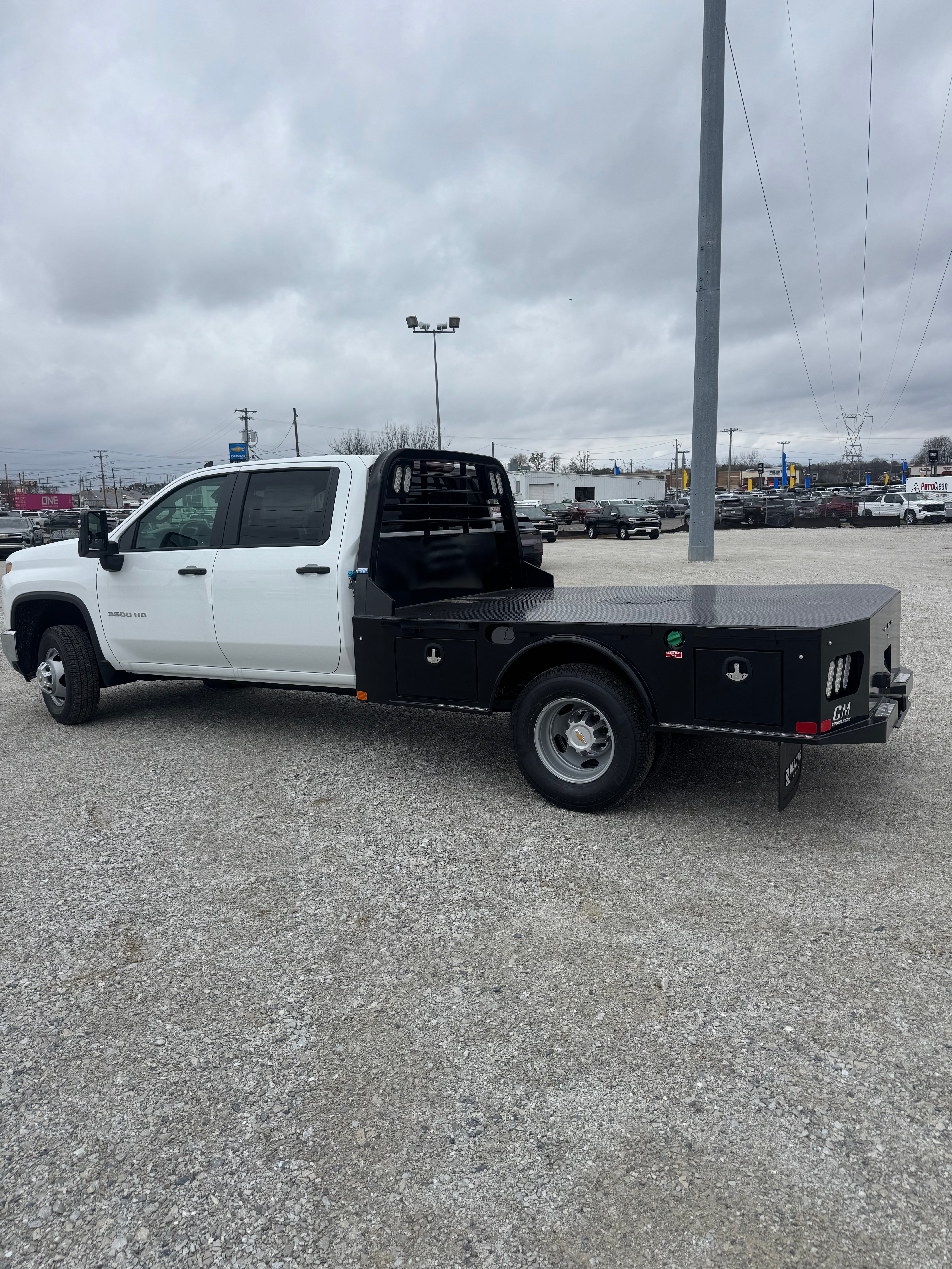 2026 Chevrolet Silverado 3500 HD Chassis Cab Work Truck