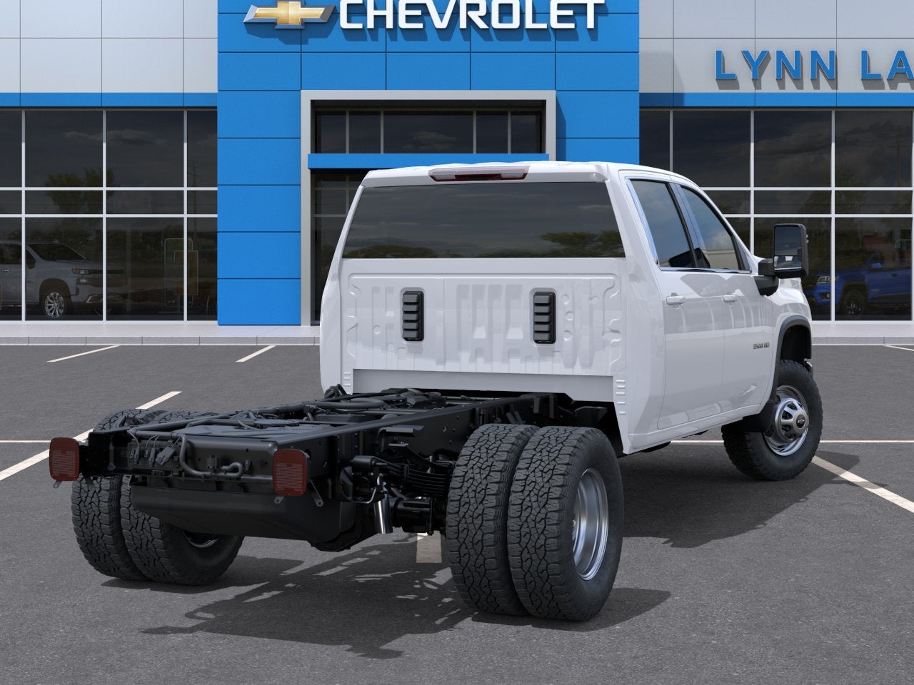 2026 Chevrolet Silverado 3500 HD Chassis Cab Work Truck