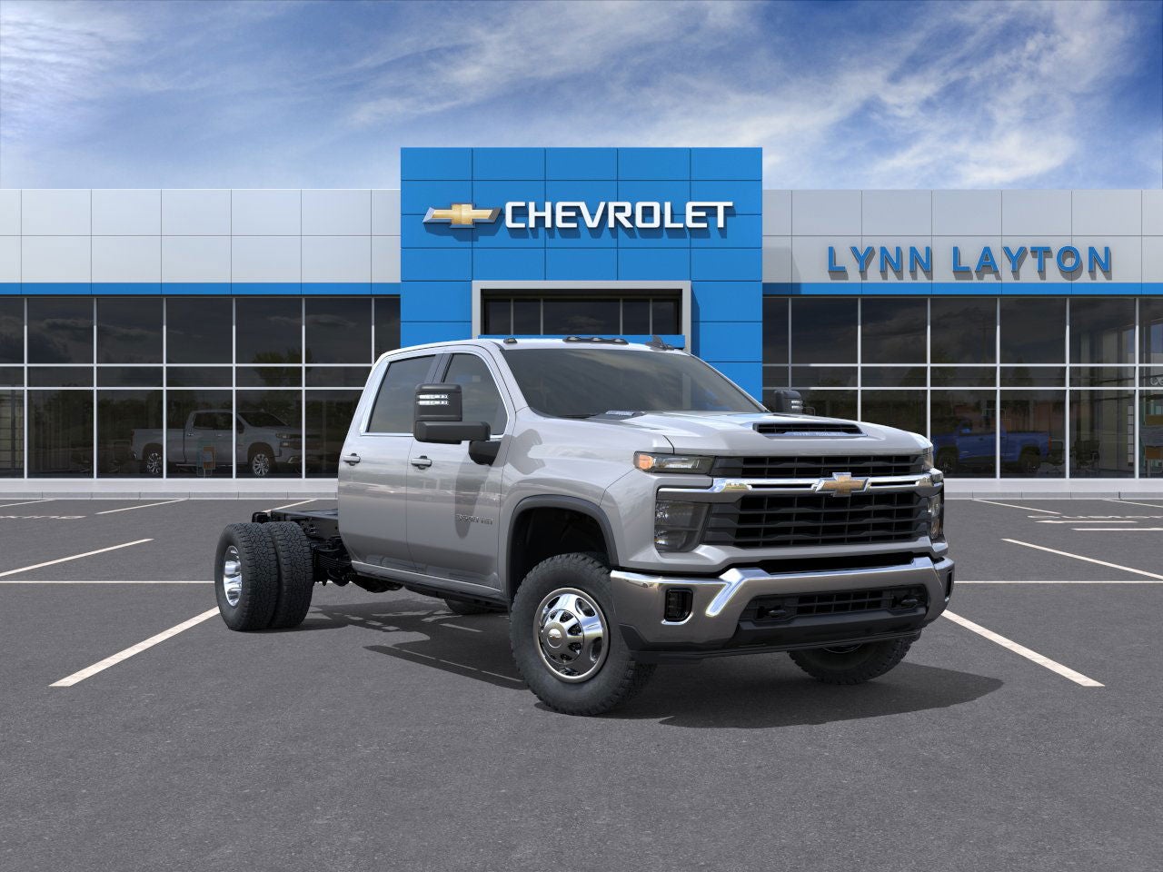 2026 Chevrolet Silverado 3500 HD Chassis Cab LT