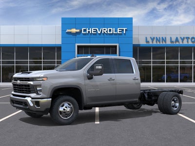 2026 Chevrolet Silverado 3500 HD Chassis Cab LT