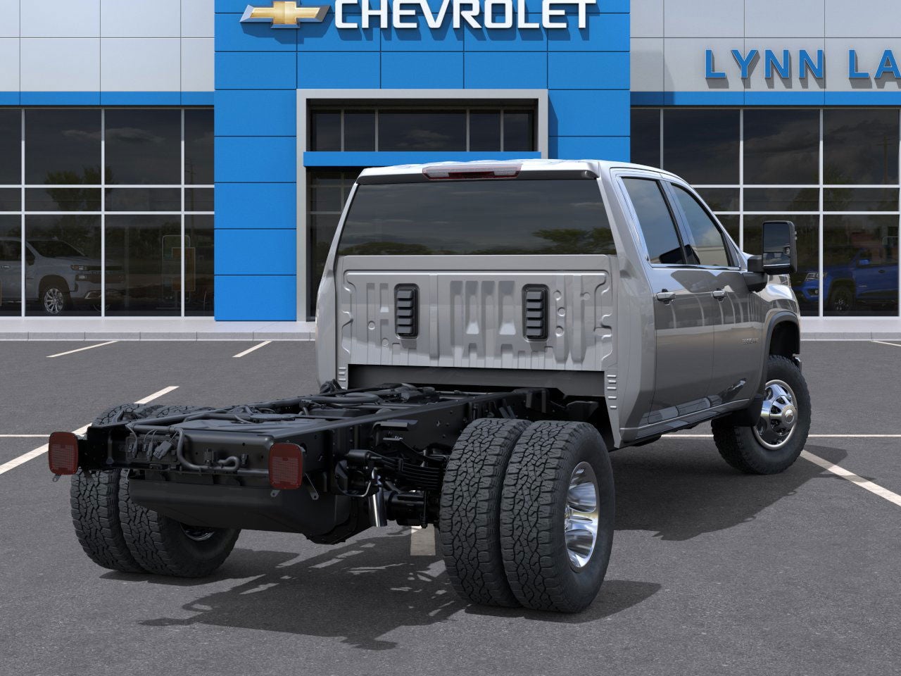 2026 Chevrolet Silverado 3500 HD Chassis Cab LT