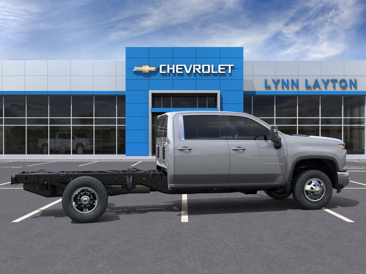 2026 Chevrolet Silverado 3500 HD Chassis Cab LT