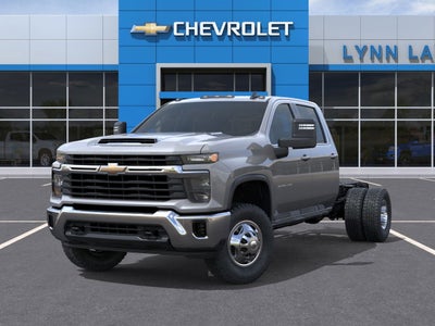 2026 Chevrolet Silverado 3500 HD Chassis Cab LT