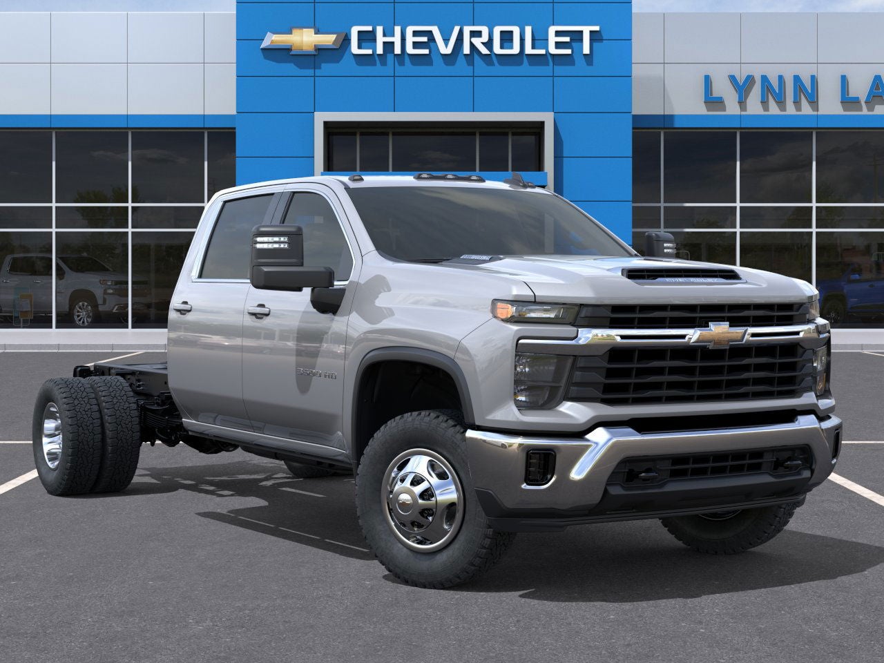 2026 Chevrolet Silverado 3500 HD Chassis Cab LT