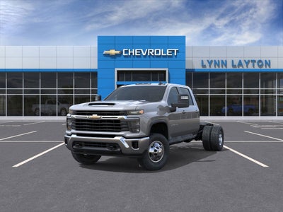 2026 Chevrolet Silverado 3500 HD Chassis Cab LT