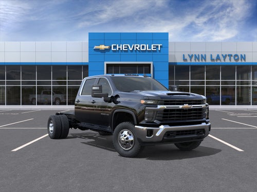 2026 Chevrolet Silverado 3500 HD Chassis Cab LT