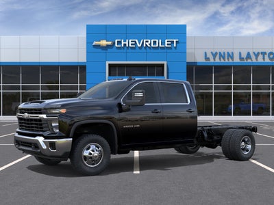 2026 Chevrolet Silverado 3500 HD Chassis Cab LT
