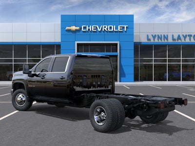 2026 Chevrolet Silverado 3500 HD Chassis Cab LT