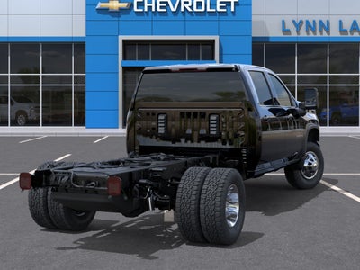 2026 Chevrolet Silverado 3500 HD Chassis Cab LT