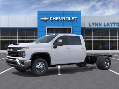 2026 Chevrolet Silverado 3500 HD Chassis Cab LT