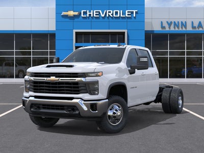 2026 Chevrolet Silverado 3500 HD Chassis Cab LT