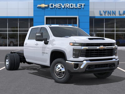 2026 Chevrolet Silverado 3500 HD Chassis Cab LT