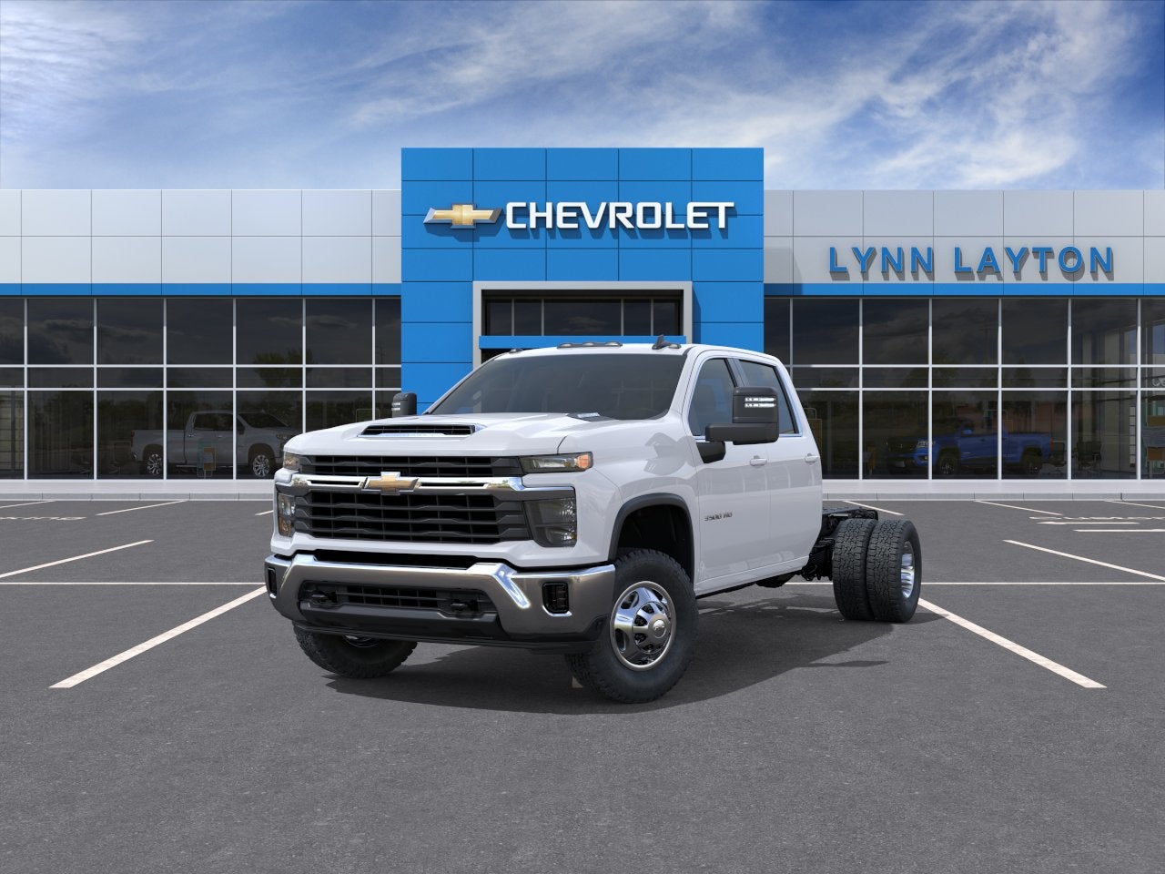 2026 Chevrolet Silverado 3500 HD Chassis Cab LT